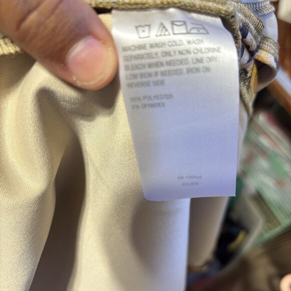 IMAN Global Chic Luxe Faux Suede Topper Cardigan Animal Print Large Soft - Picture 7 of 7